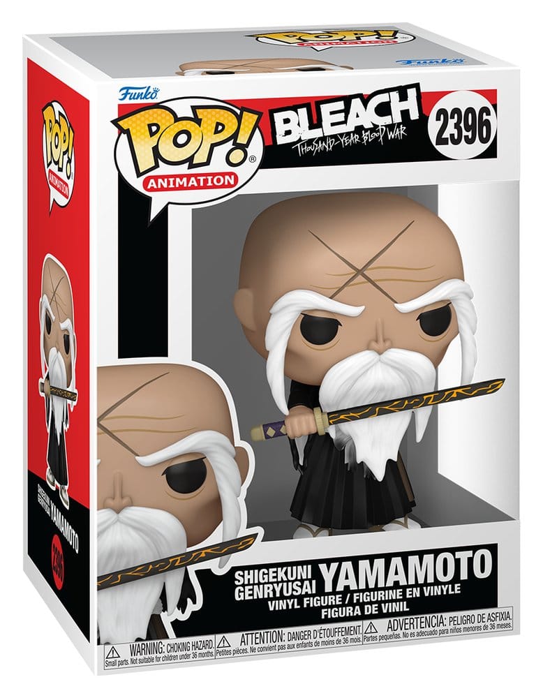 Bleek POP! Animatie vinylfiguur Yamamoto 9 cm