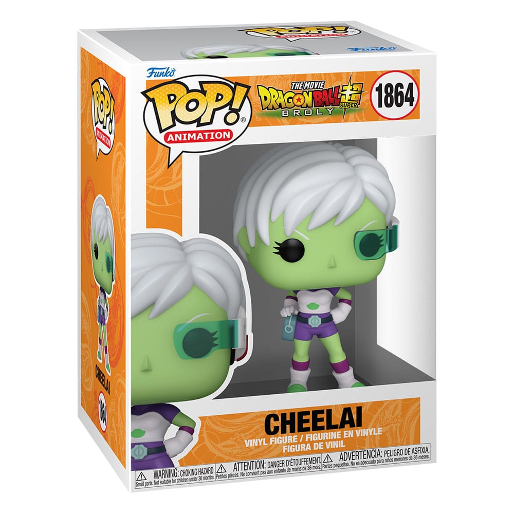 Dragon Ball Super: Broly Pop! Animatie vinylfiguur Cheelai 9 cm