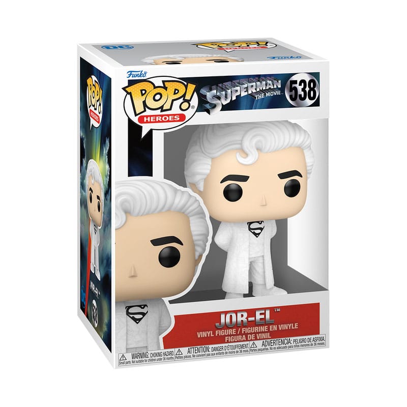 Superman (1978) Pop! Helden vinyl jor-el 9 cm
