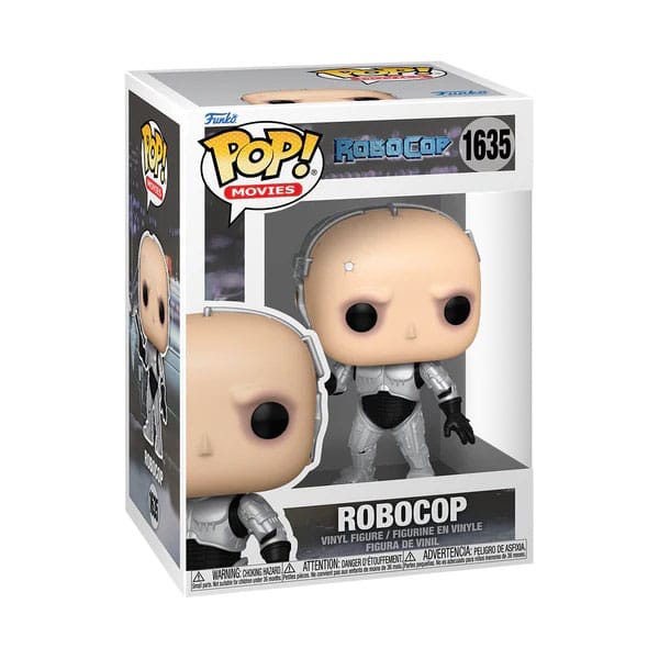 Robocop POP! Films Vinyl Figuur Robocop 9 cm