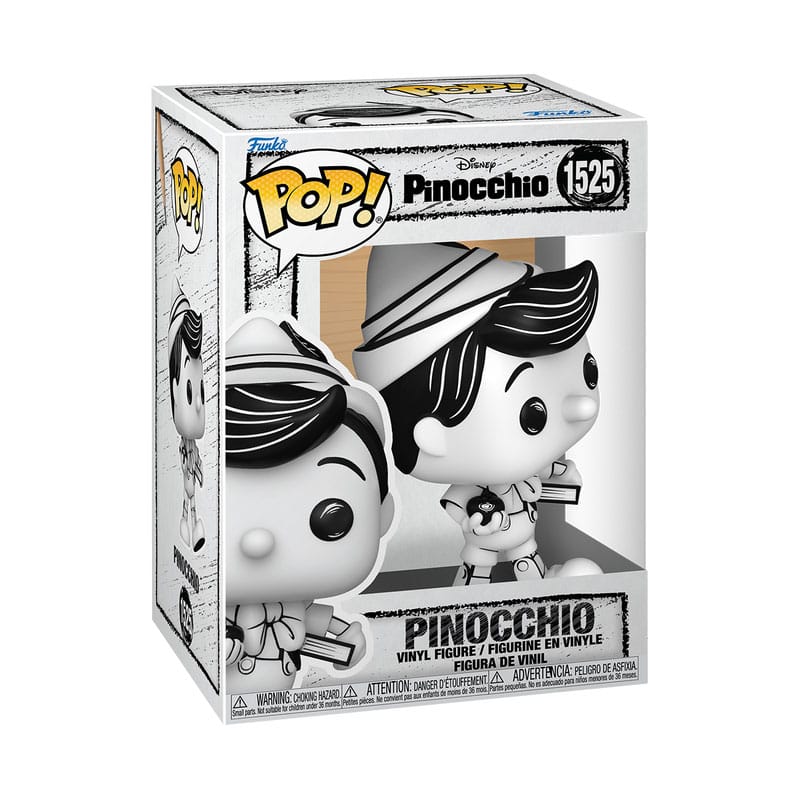 Disney Pop! Vinylfiguur geschetst- Pinocchio 9 cm