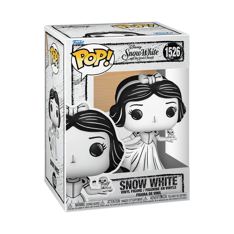 Disney Pop! Vinylfiguur geschetst- Sneeuwwitje 9 cm