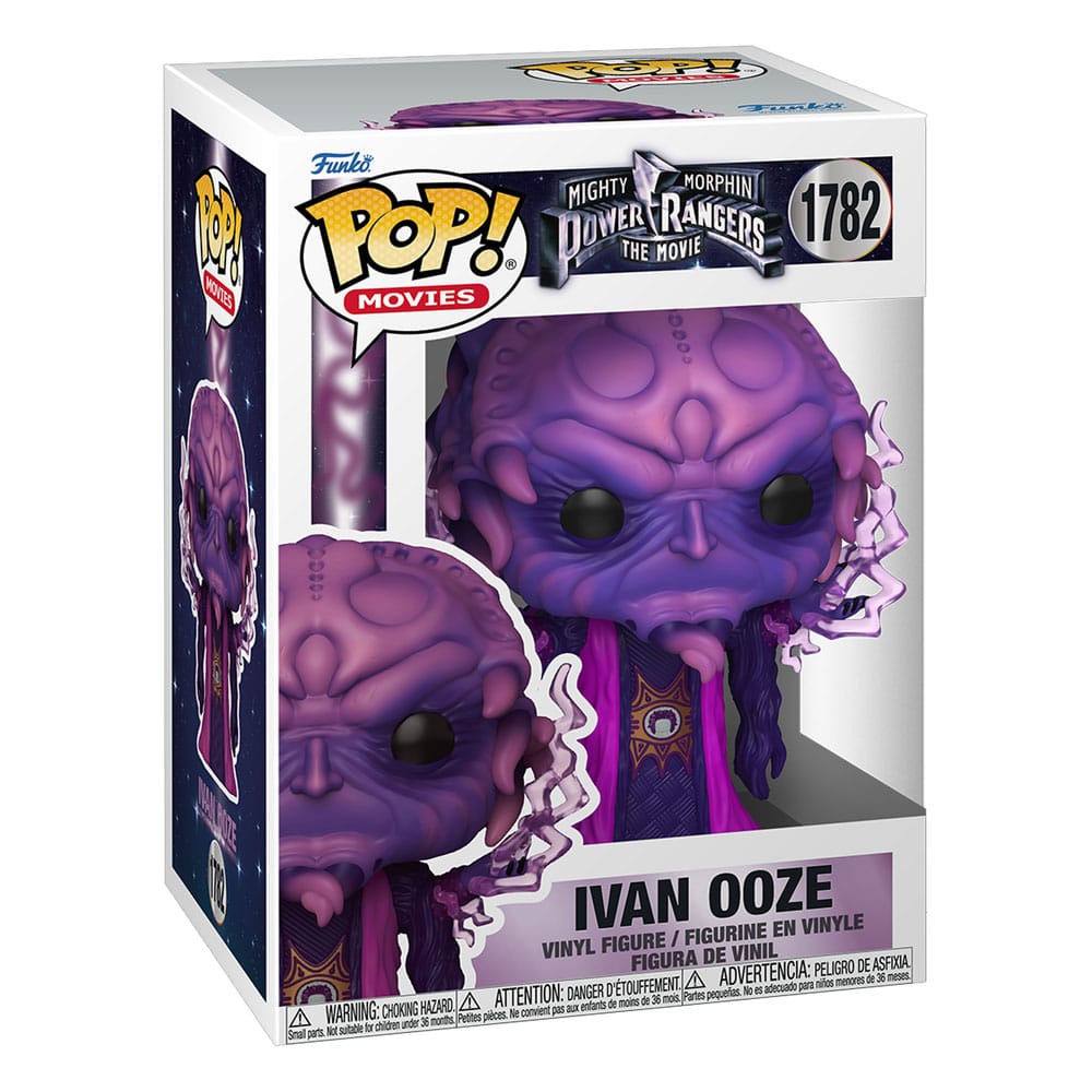 Mighty Morphin Power Rangers: The Movie Pop! Films vinylfiguren ivan soezen 9 cm