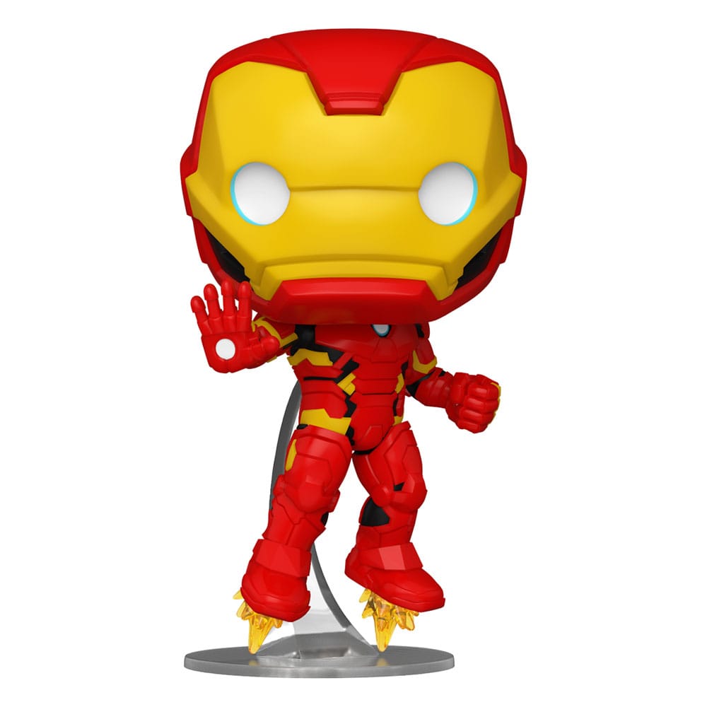 Marvel Nieuwe Klassiekers POP! Vinyl Figuur Iron Man 9 cm