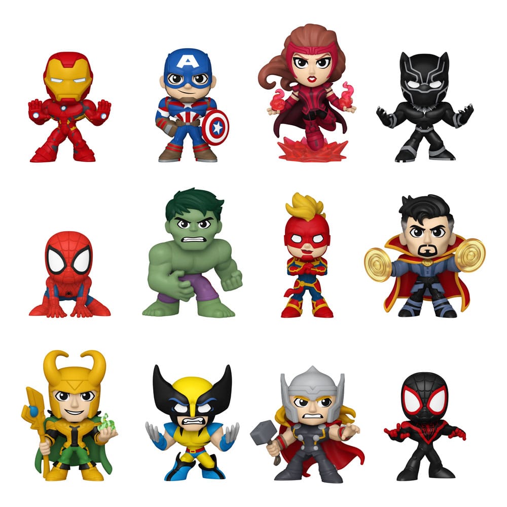 Marvel minifiguren New Classics 5 cm display (12)