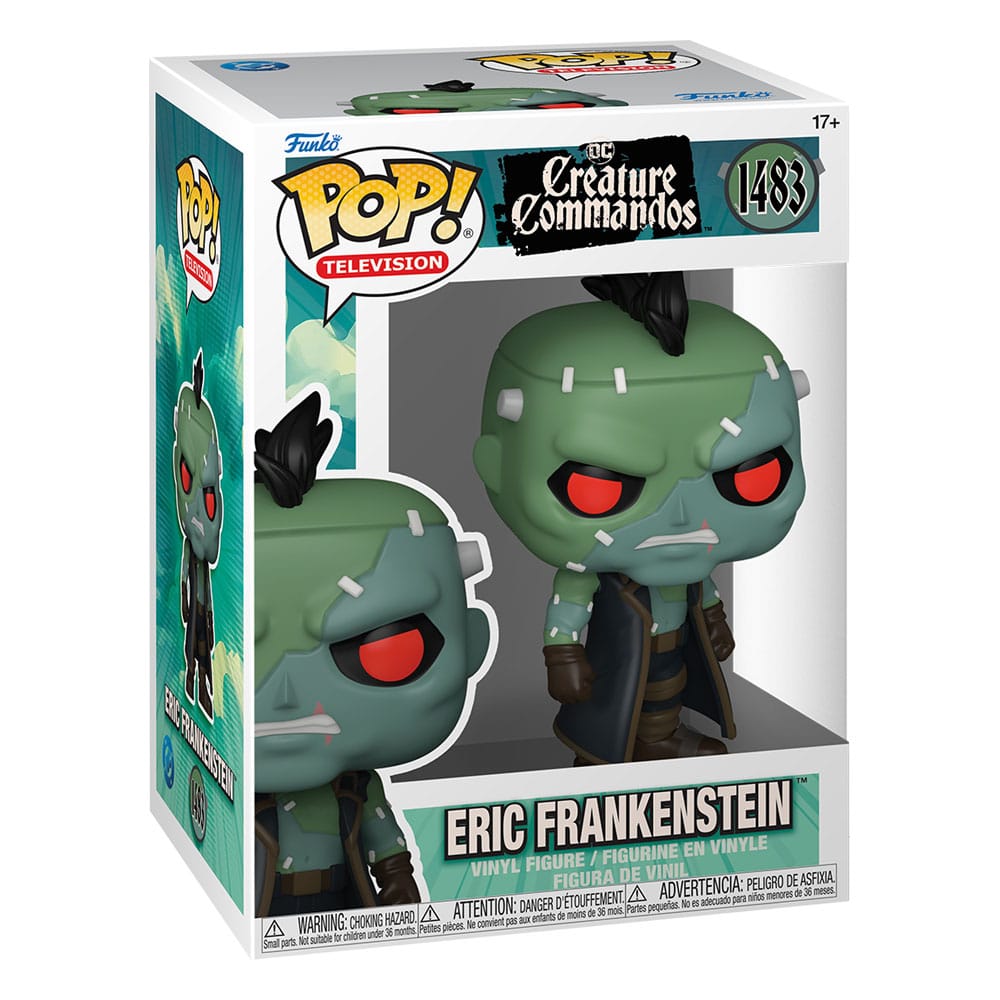 Creature Commandos Pop! TV -vinylfiguur Eric Frankenstein 9 cm