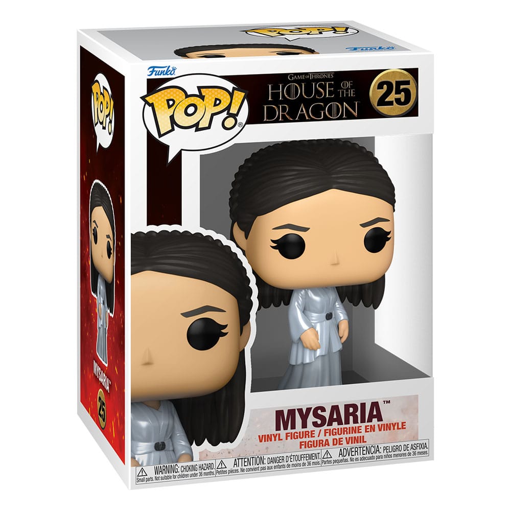 House of the Dragon Pop! TV -vinylfiguur Mysaria 9 cm