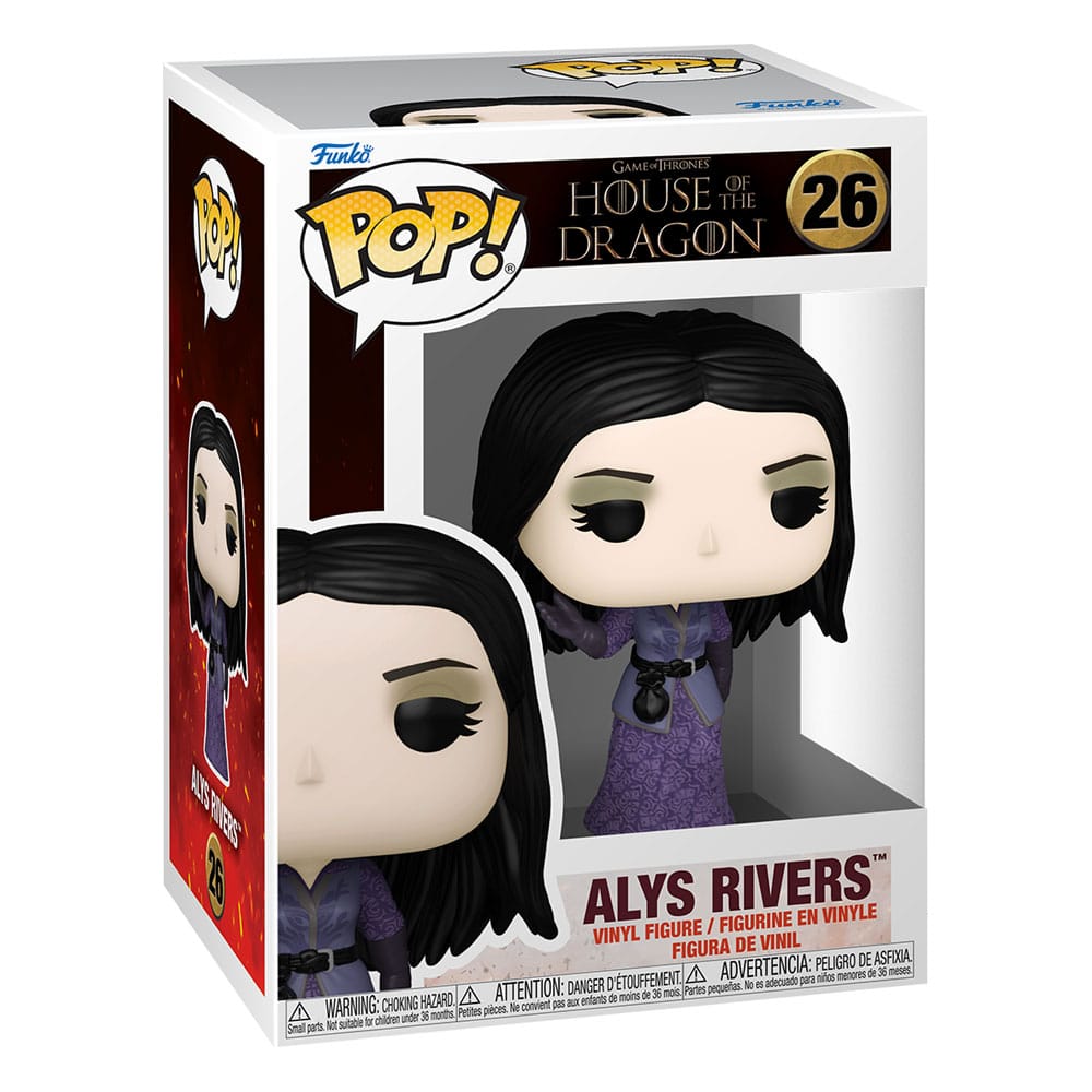 House of the Dragon Pop! TV -vinylfiguur Alys Rivers 9 cm