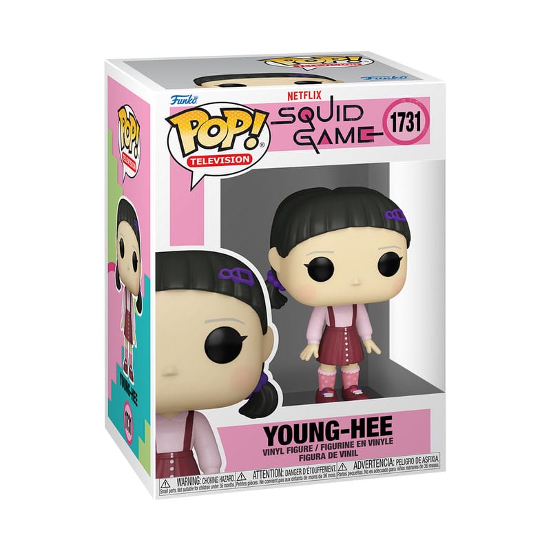 Squid Game Pop! Televisie vinyl figuur S3 Young-Hee 9 cm