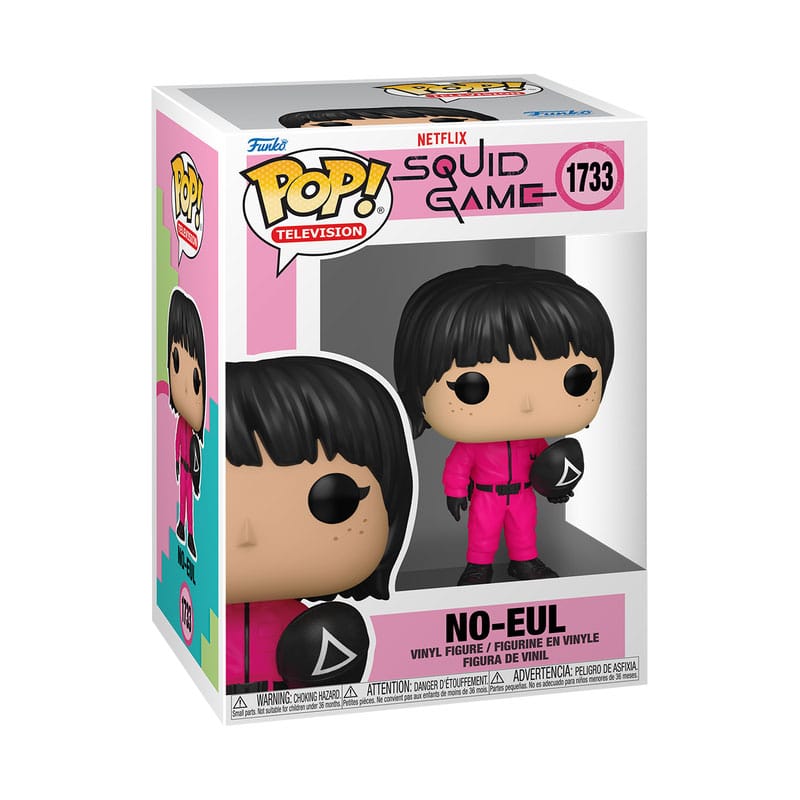 Squid Game Pop! Televisie vinyl figuur S3 no-eul 9 cm