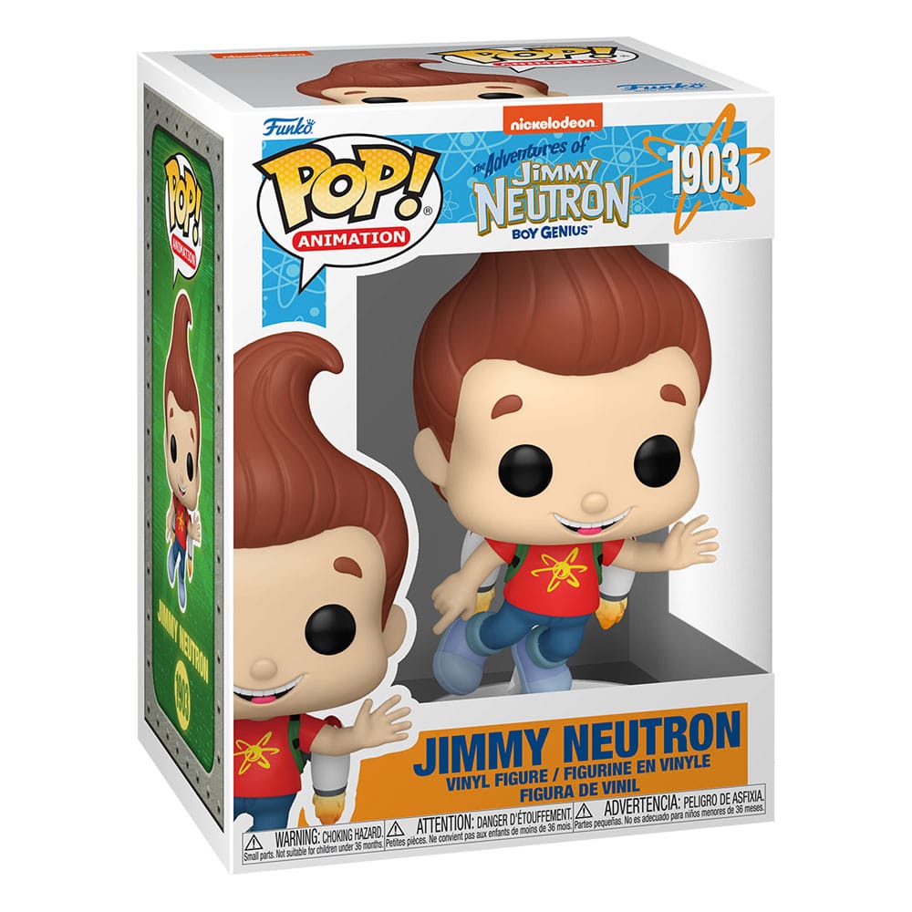 Jimmy Neutron Pop! TV -vinylfiguur Jimmy 9 cm