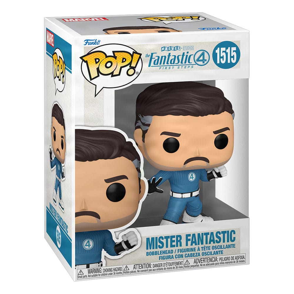 The Fantastic Four: First Steps Pop! Wonder vinyl figuur meneer fantastisch 9 cm