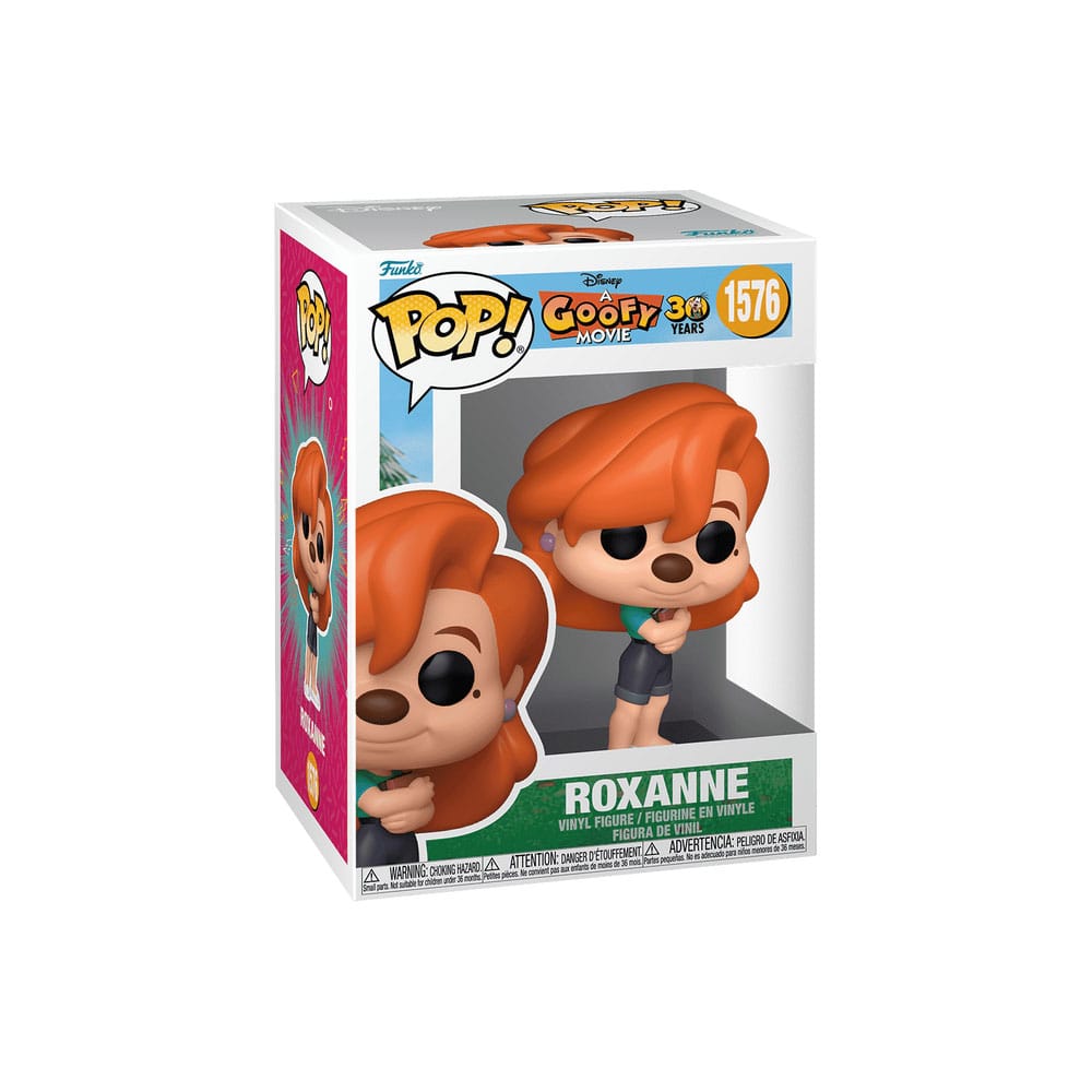 Een goofy film Pop! Films vinylfiguur Roxanne 9 cm
