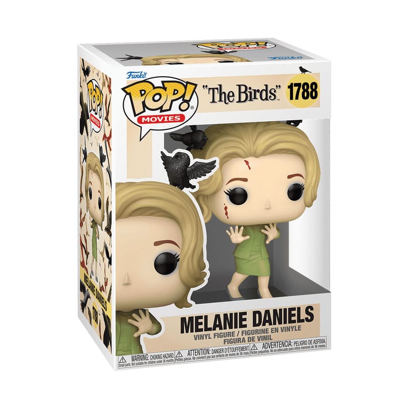 De vogels knallen! Films vinylfiguren Melanie Daniels 9 cm
