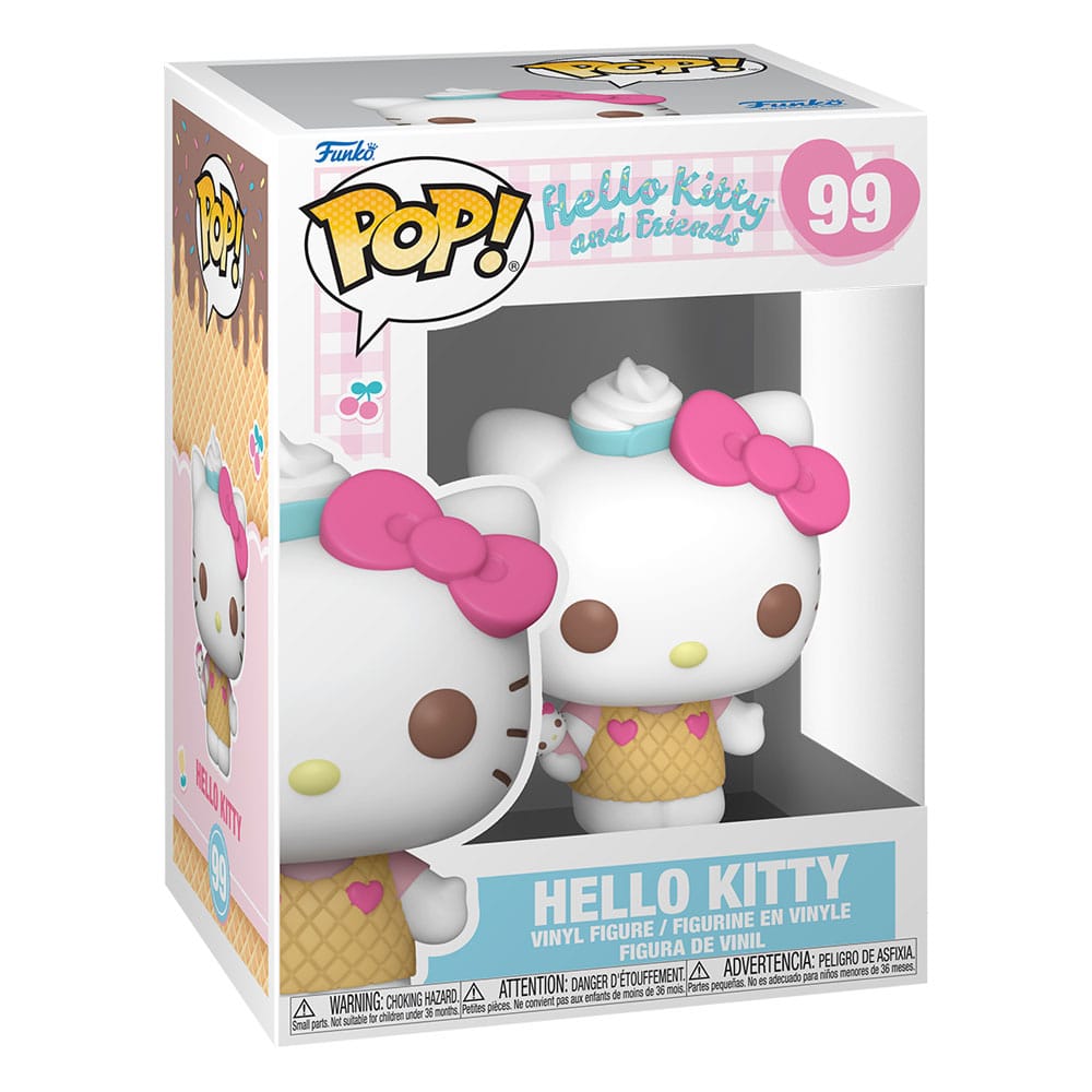 Sanrio Pop! Animatie vinyl figuur hello kitty (ic) 9 cm