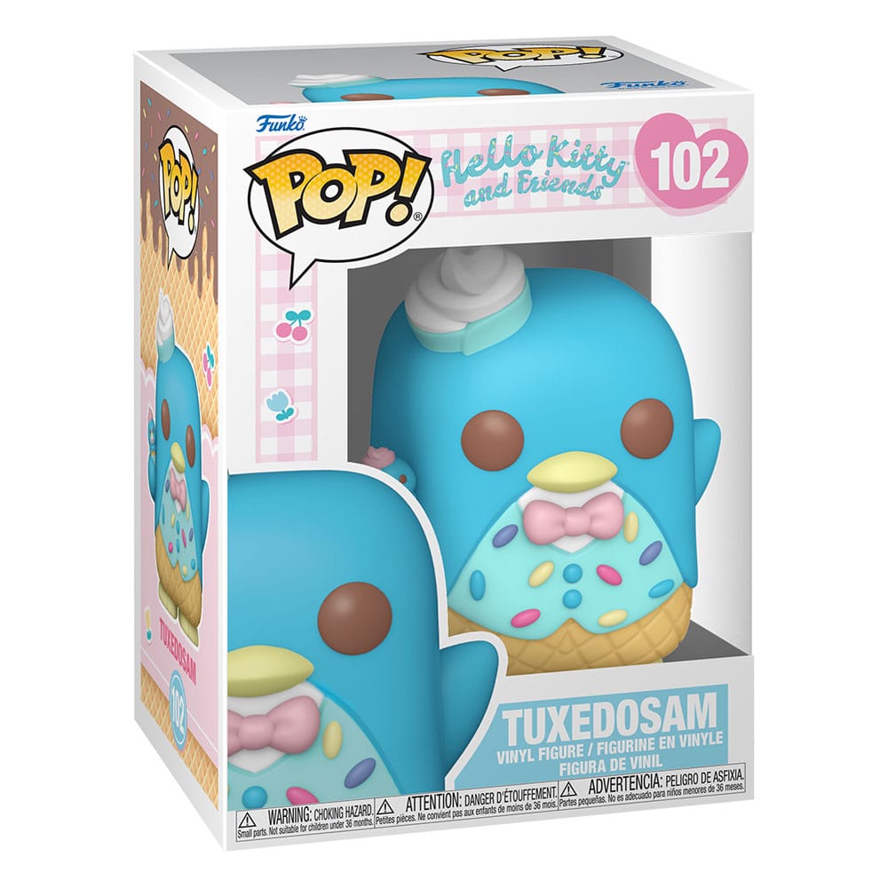 Sanrio Pop! Animatie vinyl figuur hello kitty- tuxedosam (ic) 9 cm