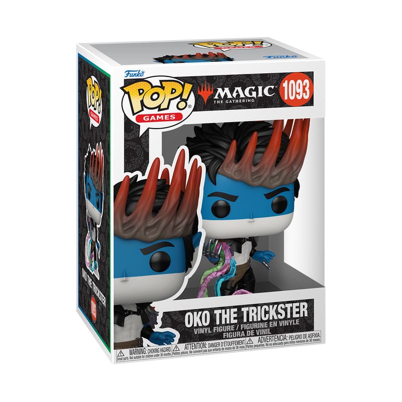 Magic The Gathering Pop! Games vinyl figuur oko de trickster 9 cm