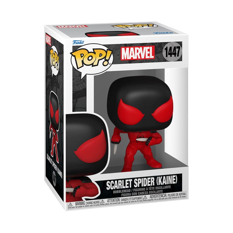 Spider-Man Comics Pop! Helden vinyl Kaine Parker 9 cm