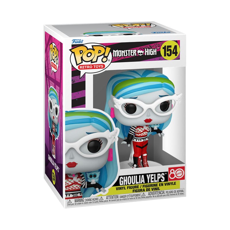 Monster High Pop! Vinyl figuur choulia 9 cm