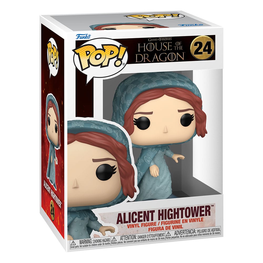 House of the Dragon Pop! TV -vinylfiguur Alicent Hightower 9 cm