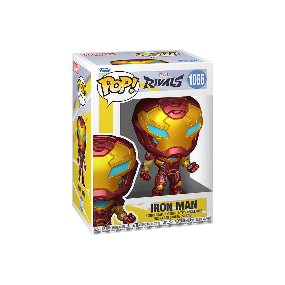 Marvel rivalen pop! Vinyl figuur Iron Man 9 cm