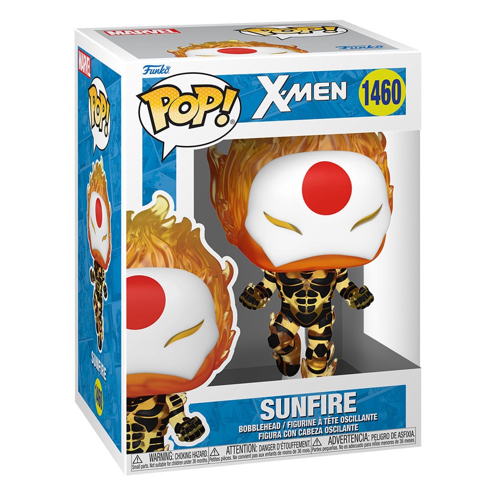 X-Men Pop! Marvel Vinyl Sunfire 9 cm