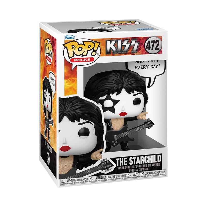 Kus Pop! Uitspraken vinyl figuur het zetmeelind (R&R de hele nacht) 9 cm