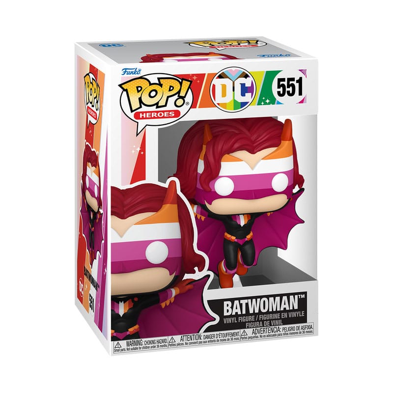 Pride Pop! Helden vinyl batwoman 9 cm