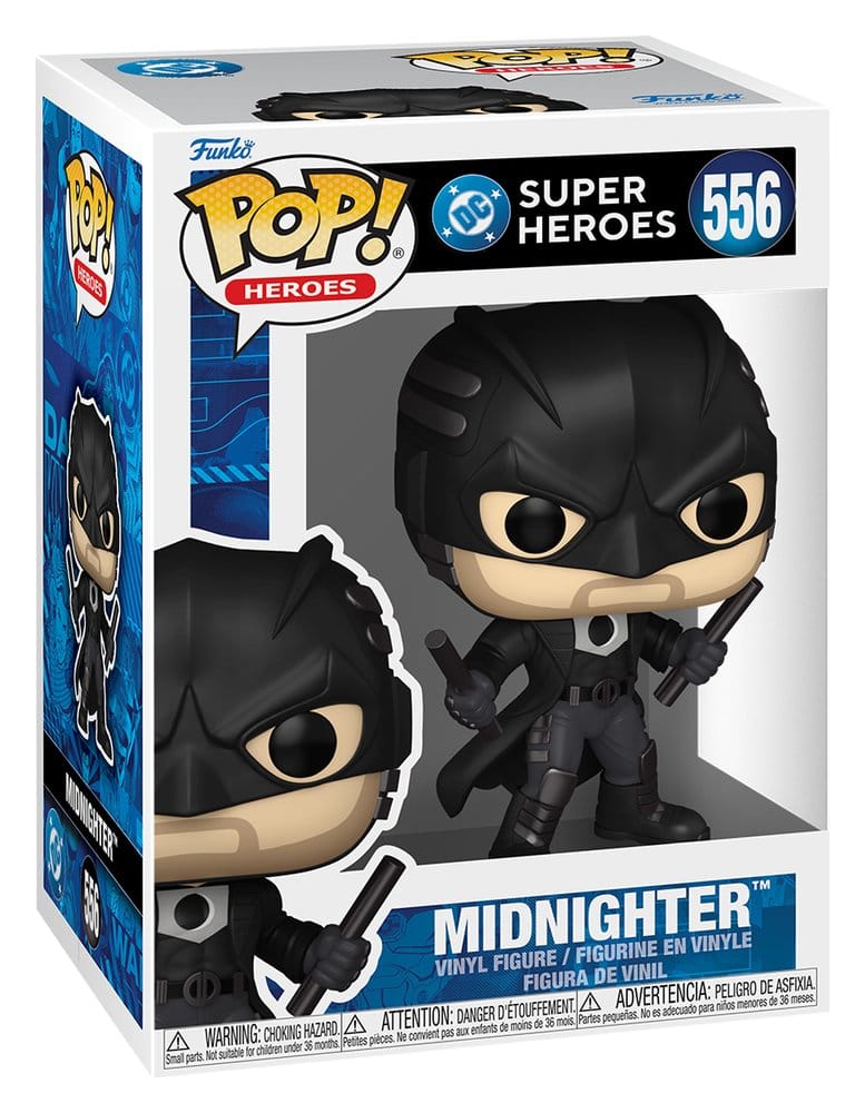 DC Pride 2026 POP! Heroes Vinylfiguur Midnighter 9 cm