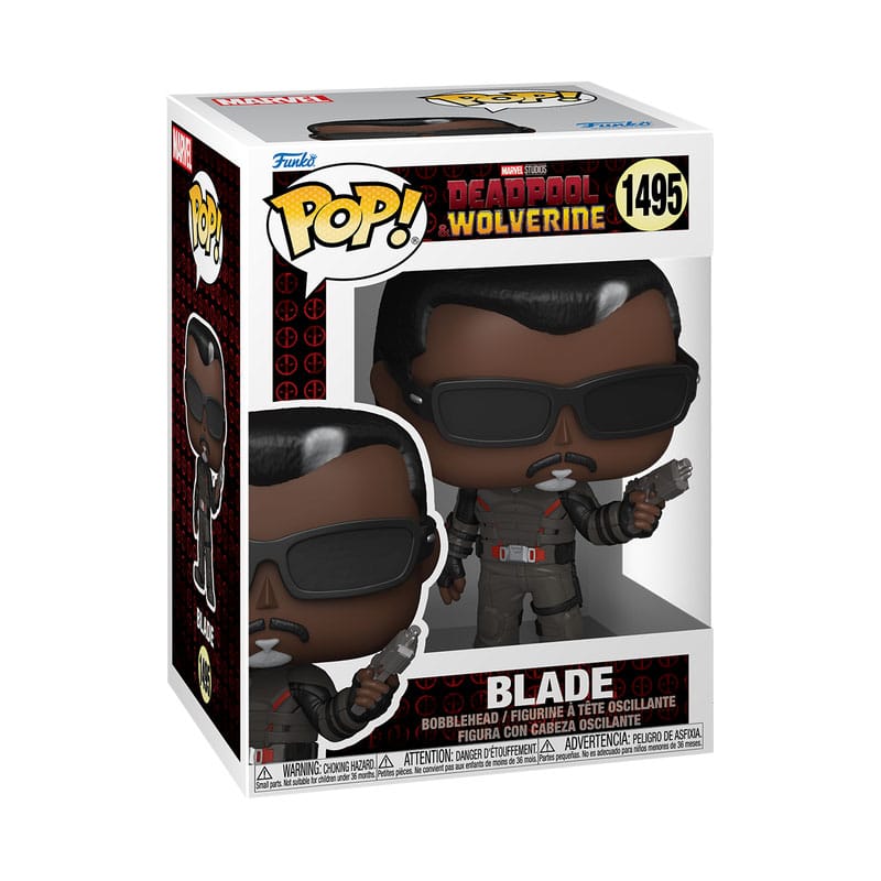 Deadpool 3 pop! Wonder vinyl figuur mes 9 cm
