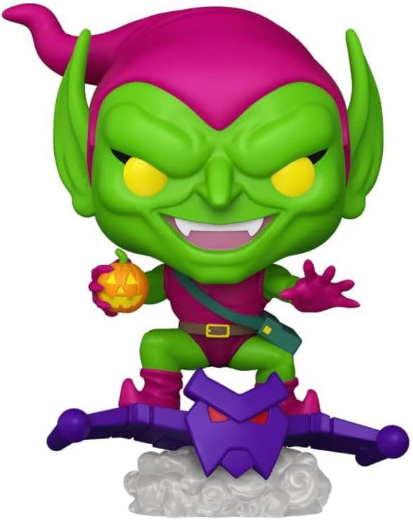 Spider-Man Pop! Marvel vinyl figuur groene kabouter 9 cm