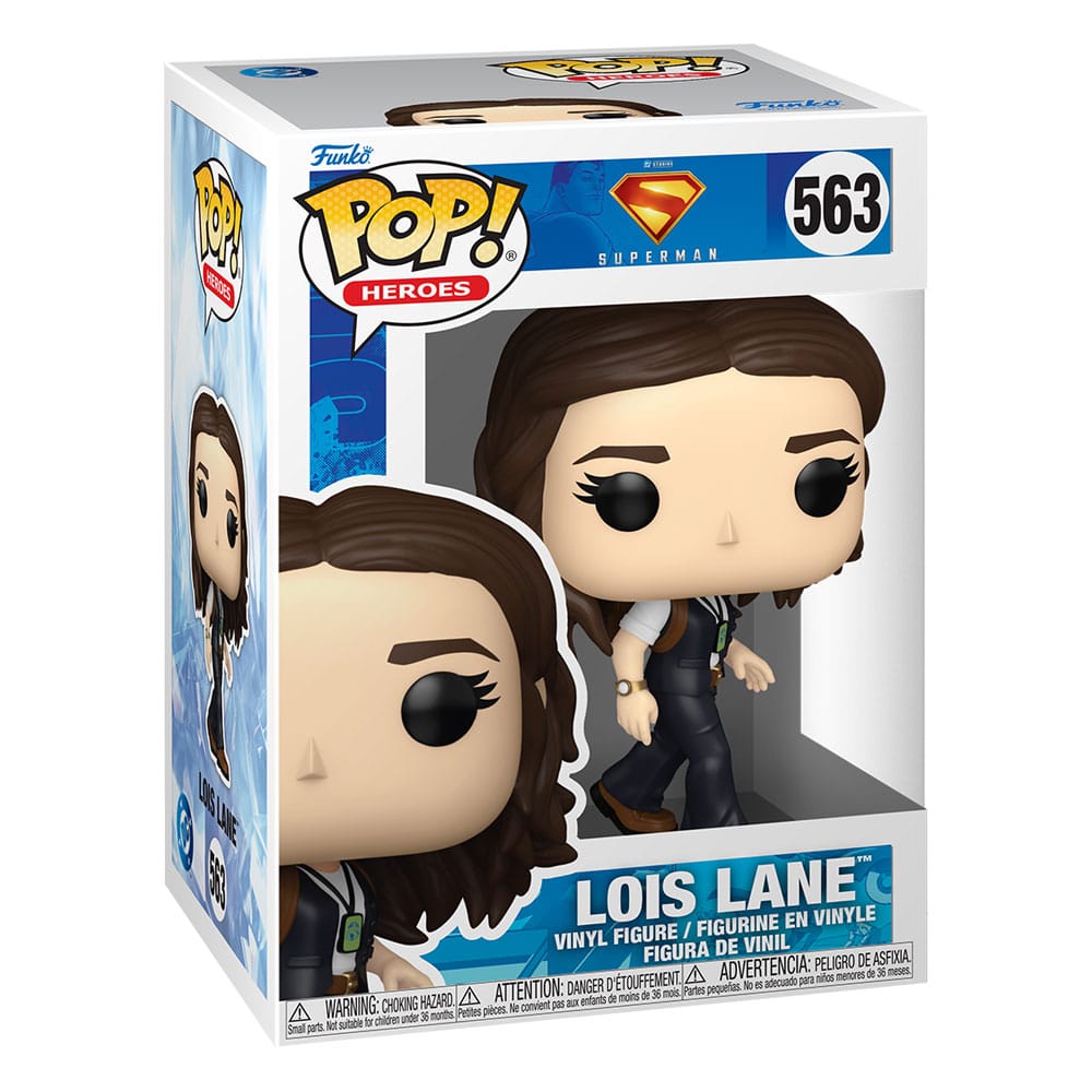 Superman (2025) pop! Vinyl figuur lois lane 9 cm