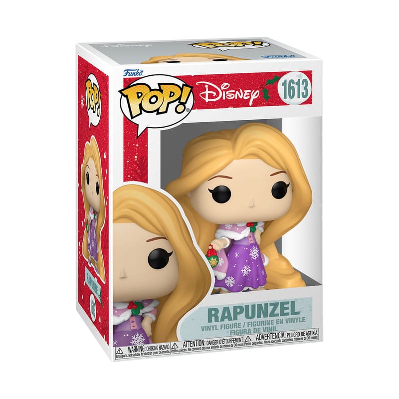 Disney Princess Pop! Vinyl figuur vakantie rapunzel 9 cm