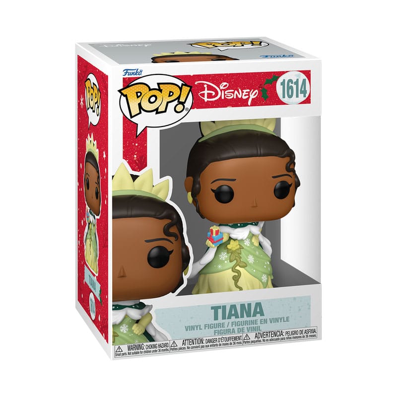 Disney Princess Pop! Vinyl figuur vakantie tiana 9 cm