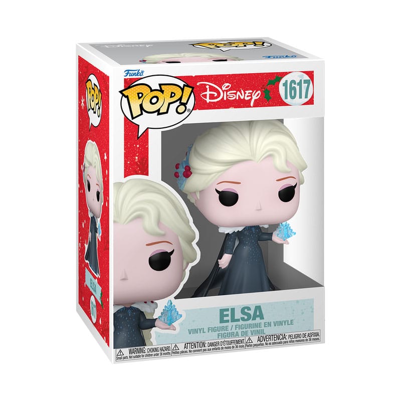 Disney Princess Pop! Vinyl figuur vakantie Elsa 9 cm