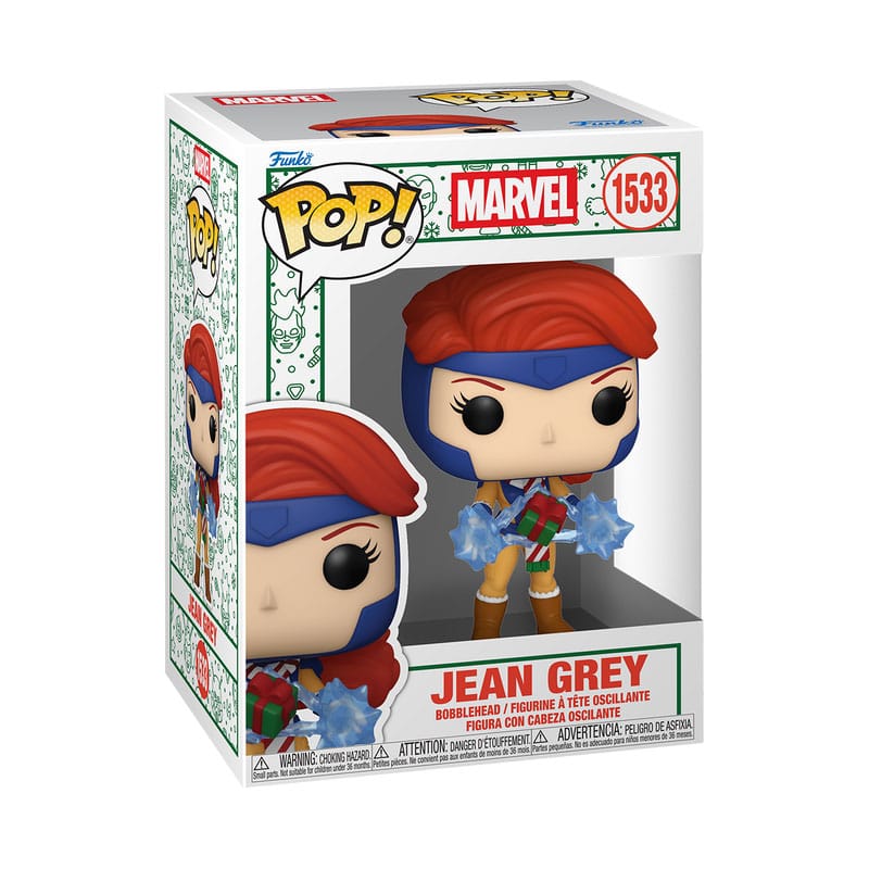 Wonder POP! Vinylfiguur HoliDivas Jean Grijs 9 cm