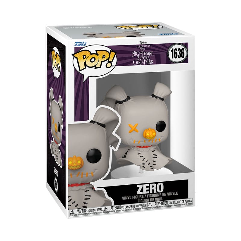 Disney-POP! Vinylfiguur Patchwork - Nul 9 cm