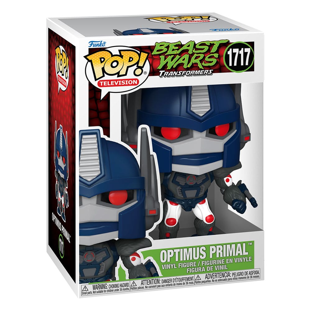 Transformers pop! Tv -vinylfiguur opti oer 9 cm