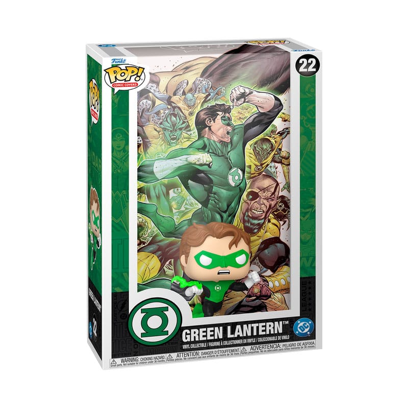 Marvel Pop! Komische hoes vinyl figuur groene lantaarn 9 cm