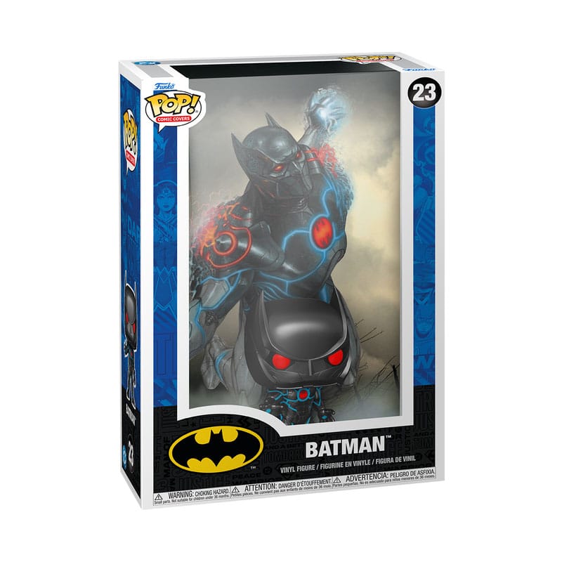 DC Comics Pop! Komische hoes vinylfiguur batman mm 9 cm