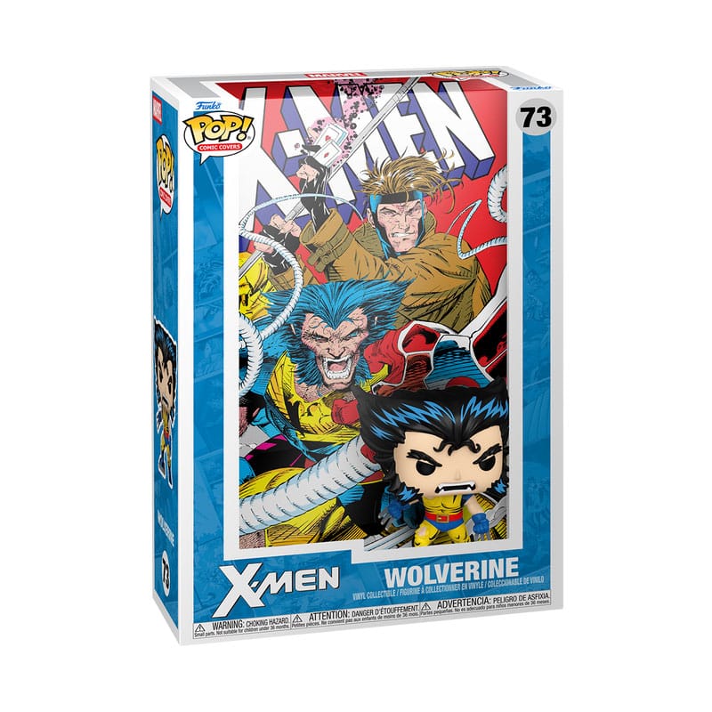Marvel Pop! Komische hoes vinylfiguur x-mannen #4 9 cm