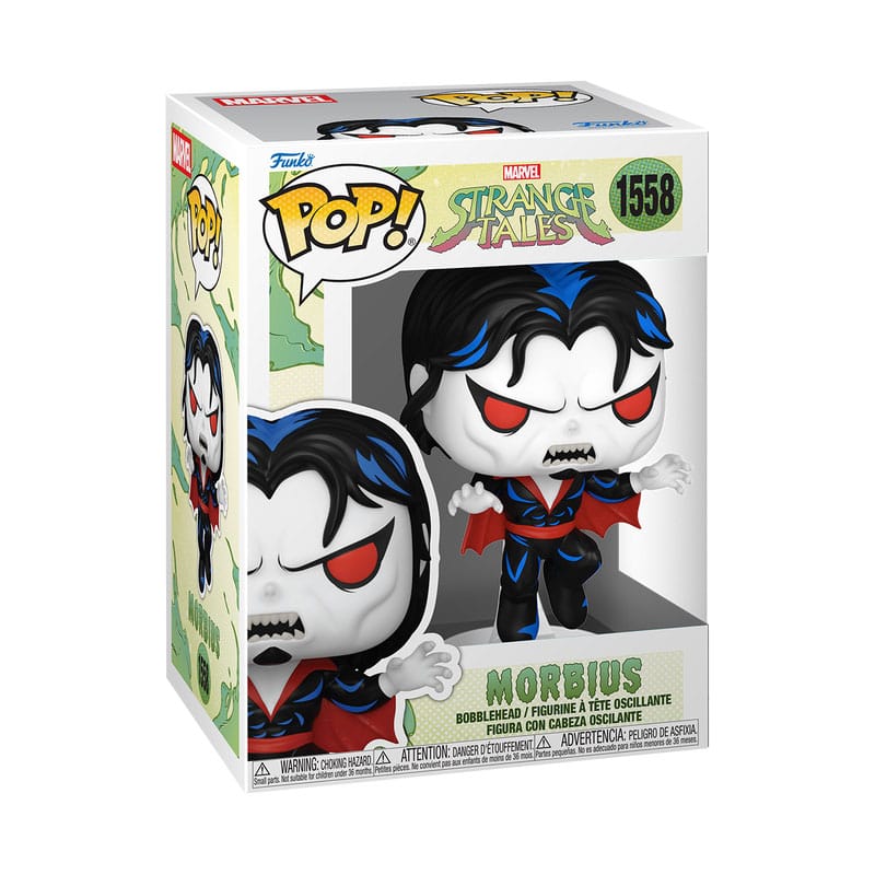 Vreemde verhalen POP! Marvel Vinylfiguur Morbius 9 cm