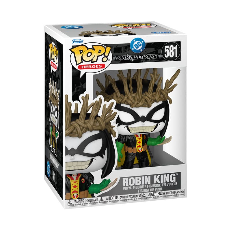 DC Dark Multiverse Pop! Helden vinylfiguren Robin King 9 cm