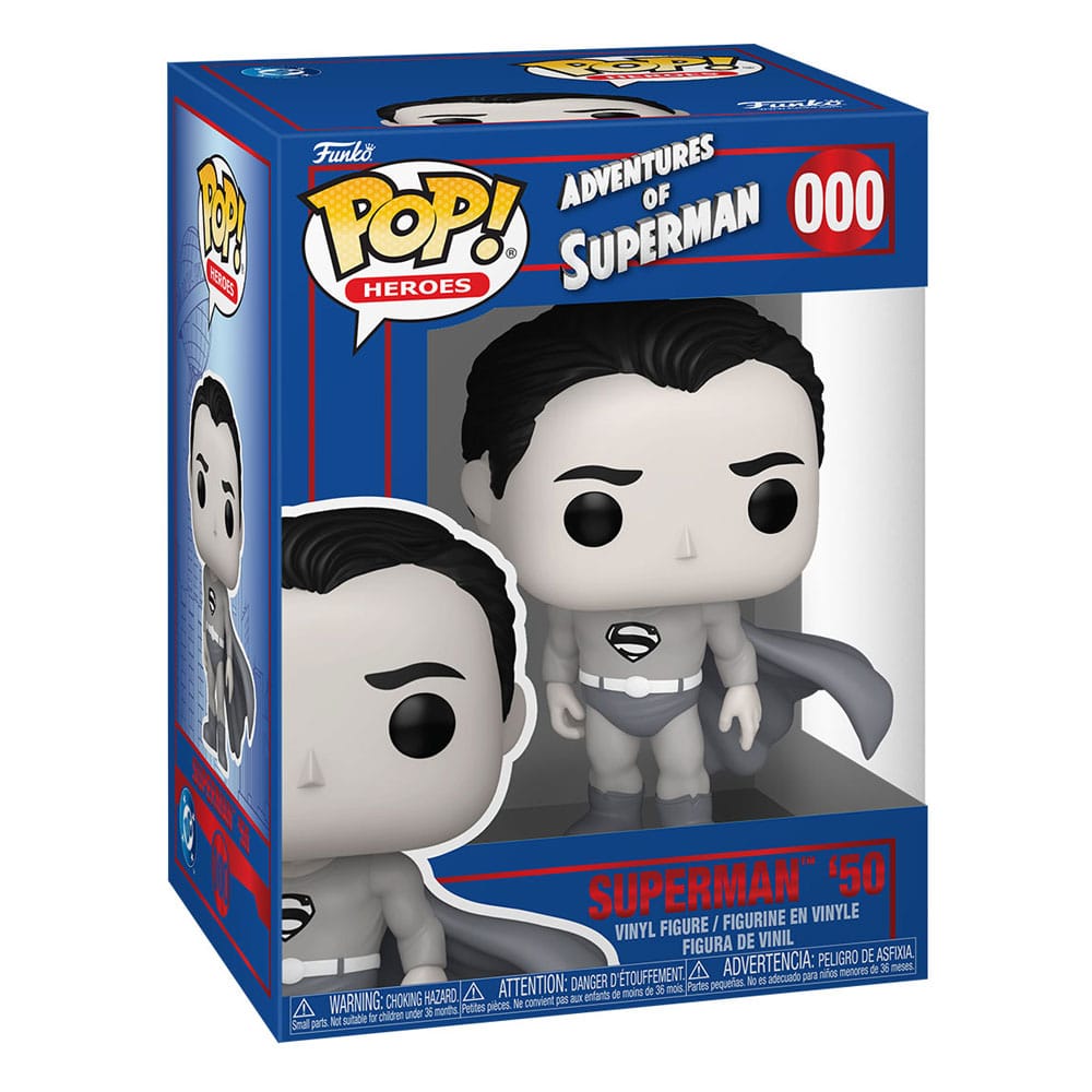 DC Comics POP! Helden Vinyl Superman '50 9 cm