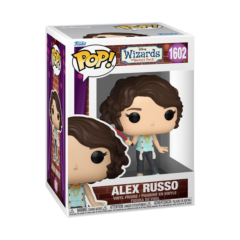 Wizards of Waverly Place Pop! Uitspraken vinylfiguur Alex Russo 9 cm