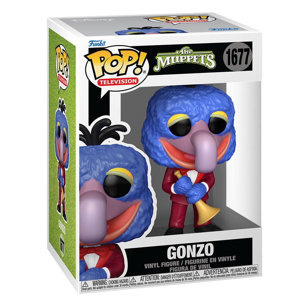 De Muppets POP! Televisie vinylfiguur Gonzo 9 cm