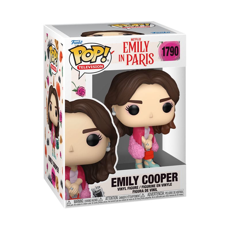 Emily in Paris Pop! TV -vinylfiguur Emily Cooper 9 cm