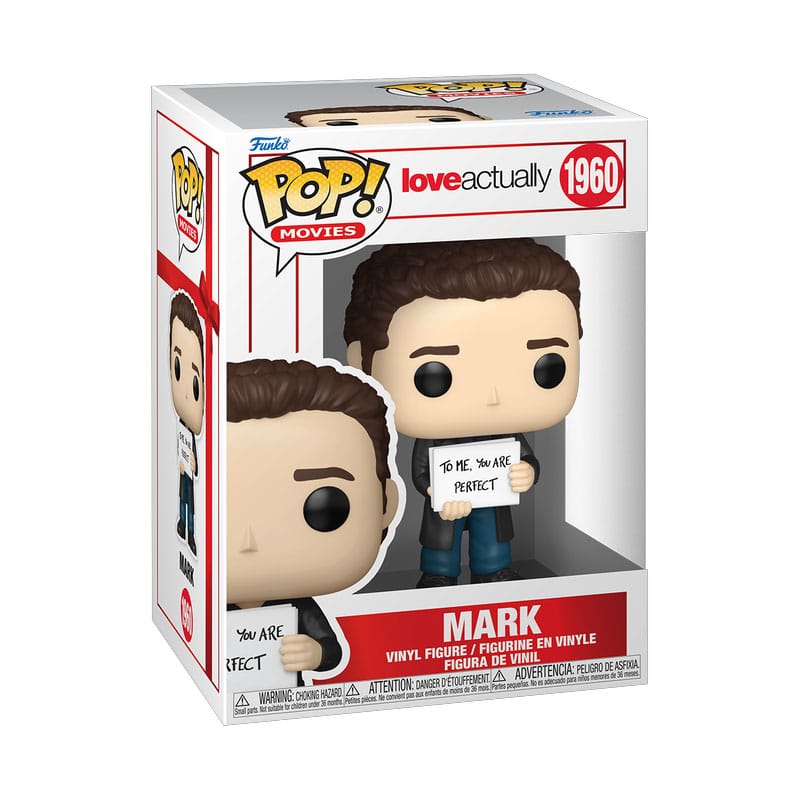 Liefde Eigenlijk POP! Films Vinylfiguren Mark 9 cm