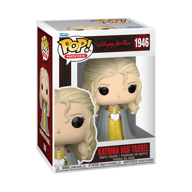 Slaperige holle POP! Movies Vinylfiguur Katrina Van Kwastje 9 cm