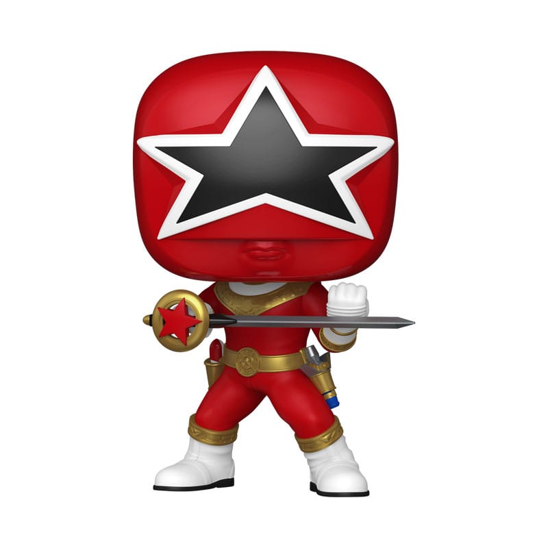 Power Rangers Generations (Tommy) pop! Films vinylfiguren Zeo - Red Ranger 9 cm